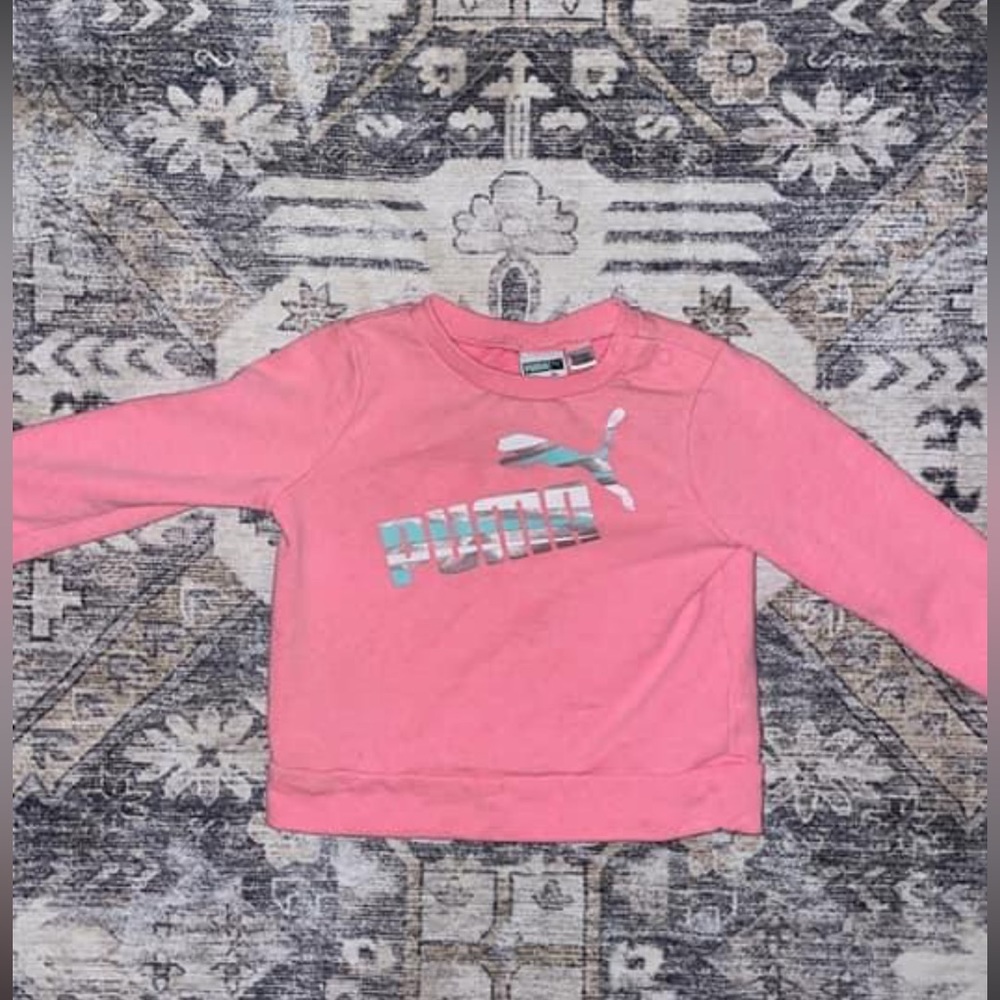 Toddler girl sweatshirt